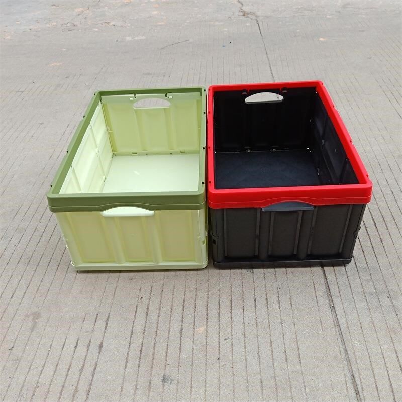 汽车后备箱储物箱折叠式车内多功能置物箱家用收纳整理车载收纳盒