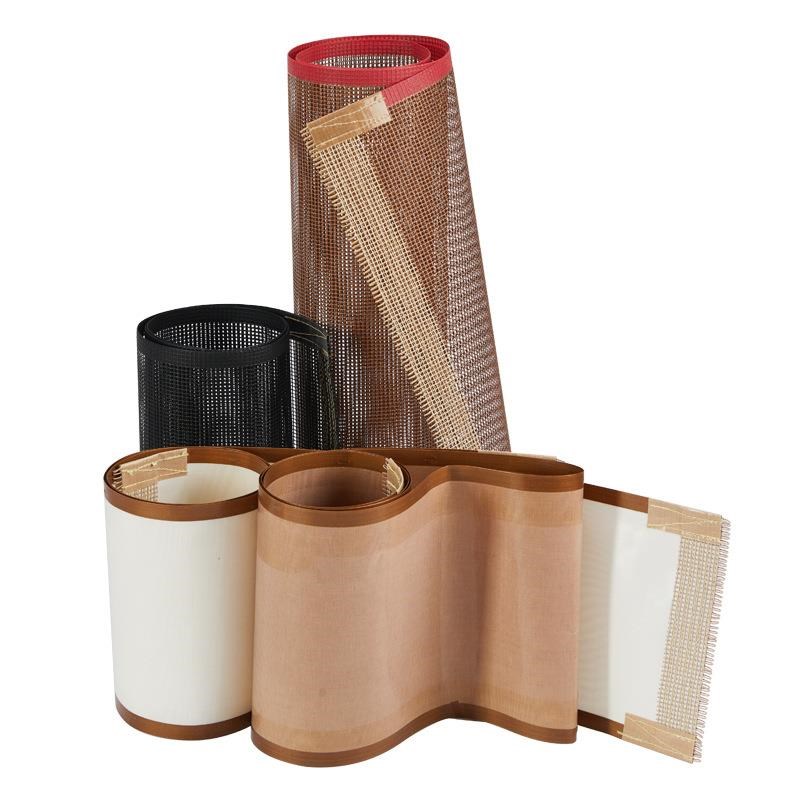 特氟龙网带微波烘干带印花机烘干网带uv机输送带红薯烘干机输送带