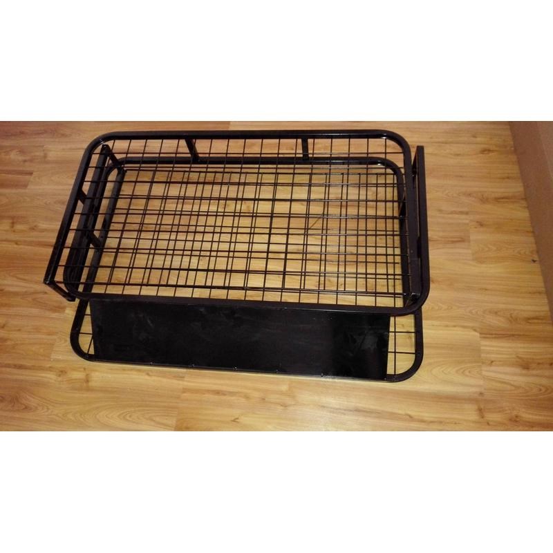 可折叠载重车顶筐车顶行李筐车顶筐车顶行李框载重出口型