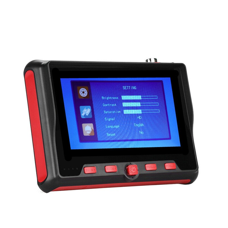 4.3寸工程同轴AHDTVICVI模拟视频监控测试仪支持UTC调用菜8MP