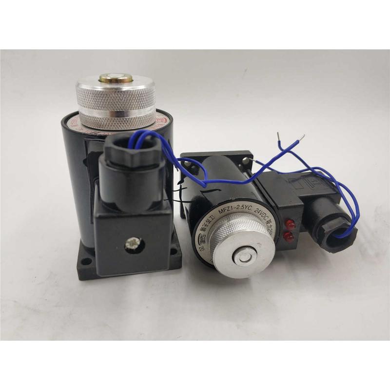 无锡电磁电磁铁纯铜线圈 MFZ1 MFB1-2.5 3 4 5.5 7 YC220V DC24