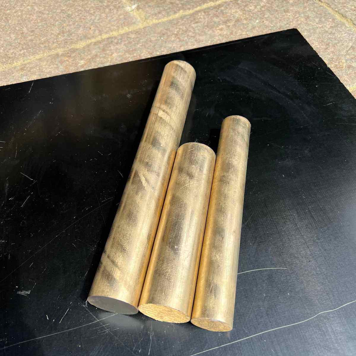 9棒耐磨青铜青铜管国标铜套锡铝青铜 棒4板青铜铜管-铝铝高硬度