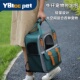 YBtoopet悦佰兔猫包外出便携双肩猫咪包狗背包大容量宠物装 猫用品