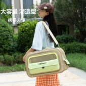 YBtoopet悦佰兔猫包外出便携透气书包双肩可折叠宠物外出包用品