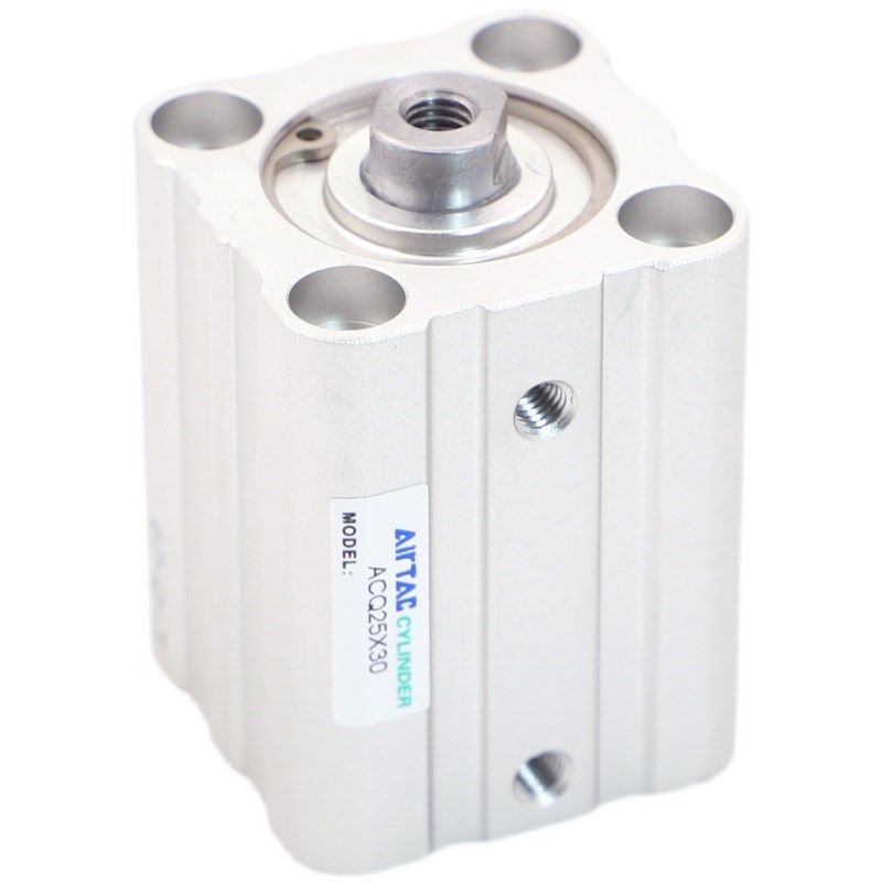 ACQ40原装亚德客薄型气缸ACQ40X5X10X15X20X25X30X40X50X60X75-S