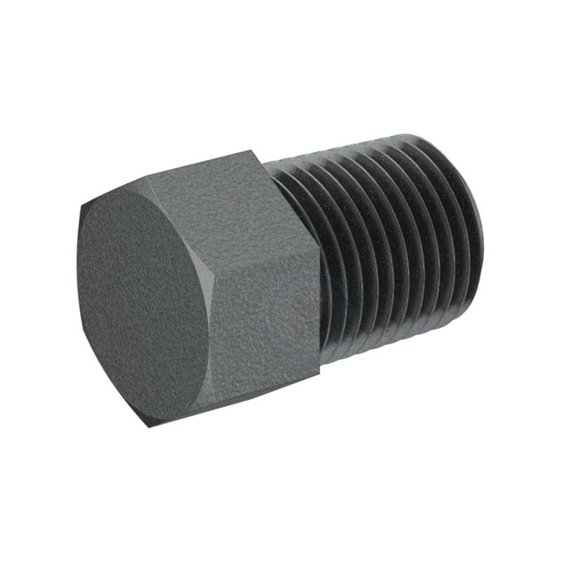 NPT Male 微型耐中压316不锈钢外六角外丝堵头 1116P264