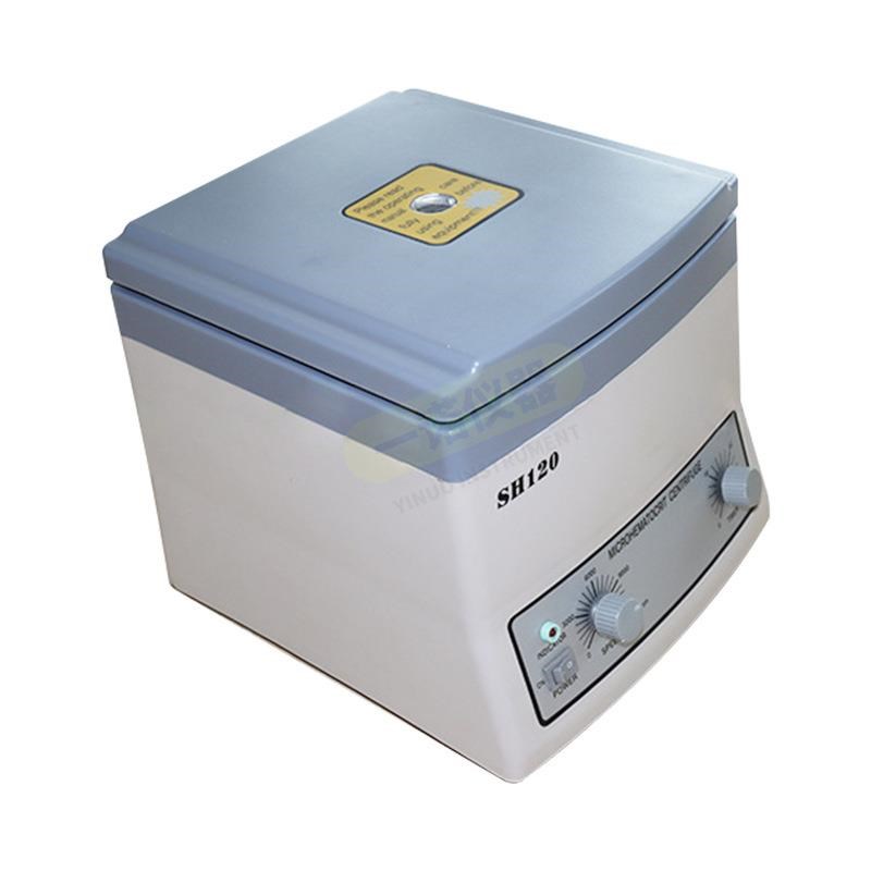 SH-120离心机大容量美容液体沉淀分离机实验室台式电动离心机