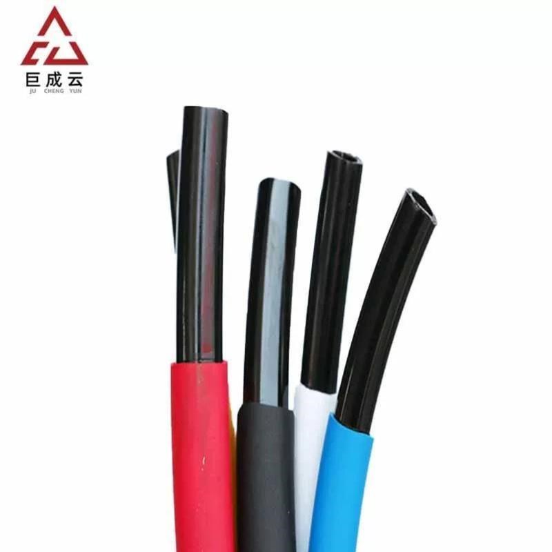 巨成云PU双层阻燃气管气泵软管高压软管空压机软管风管气动软管蓝