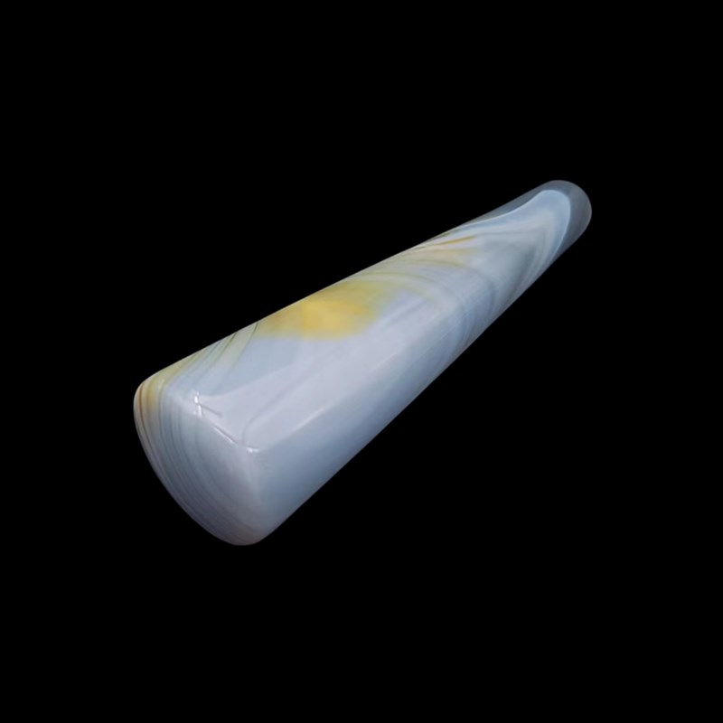 玛瑙研钵棒 研磨棒 研钵配套棒子50 60 D70 80 90 100mm玛瑙乳钵