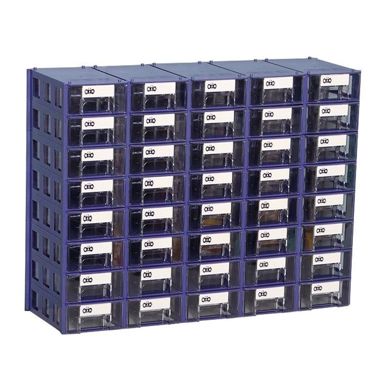 腾正跃抽屉式零件盒元件盒子珠宝首饰分类盒物料螺丝收纳盒零件柜