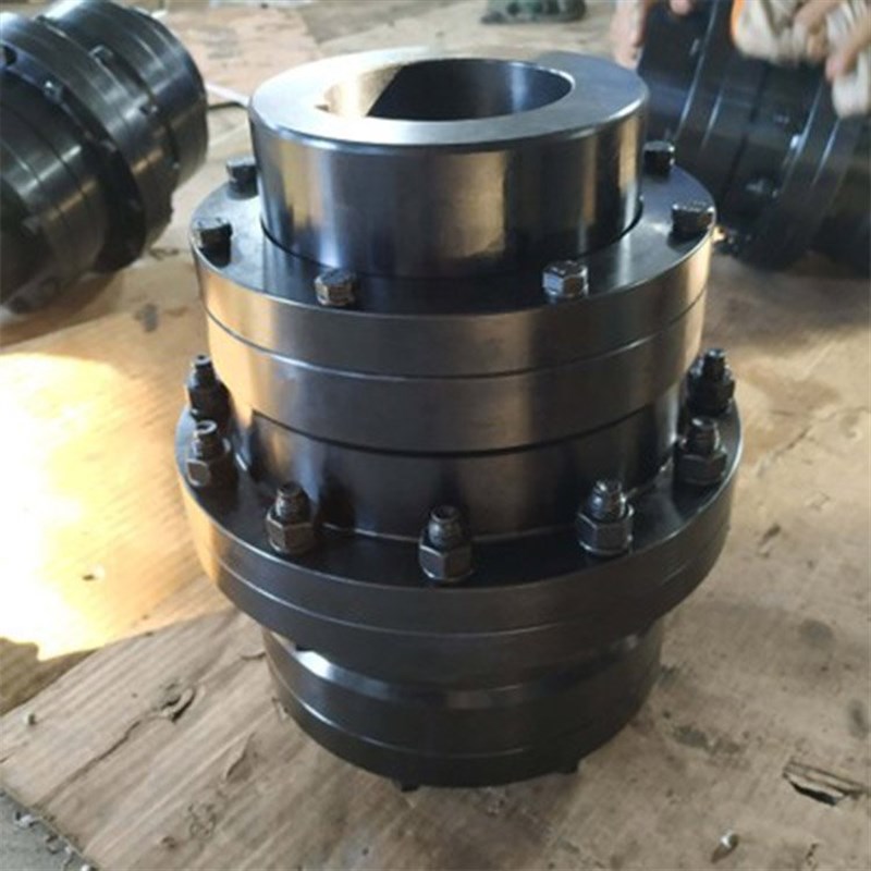 GL滚子链双排链条w联轴器 破碎机输送设备适用