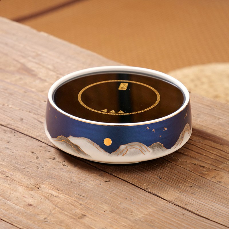 电陶炉煮茶器陶人斋炉子围炉煮茶茶具莺歌茶壶泡茶家用烧水仟古堂