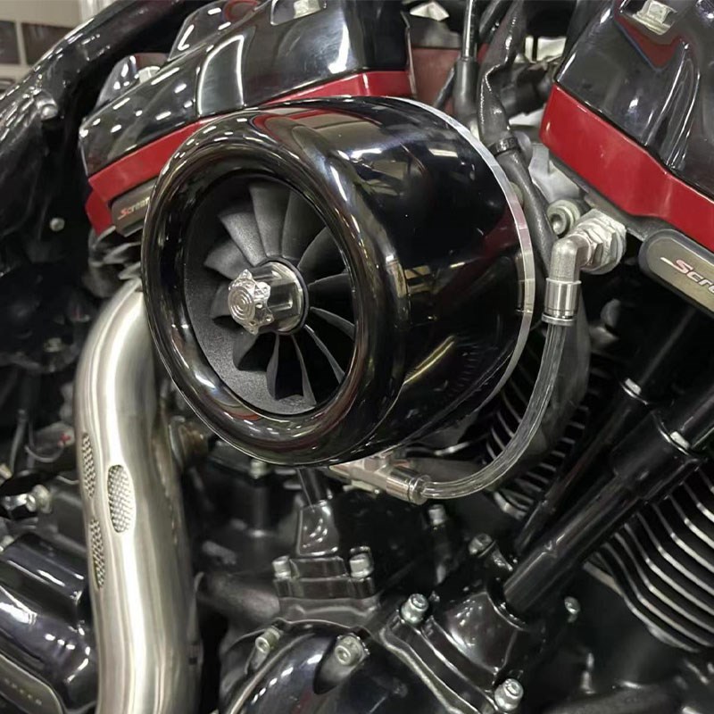 特里哈雷旅行滑翔软尾肥仔突破者涡轮进气戴娜豪雅运动者883空滤