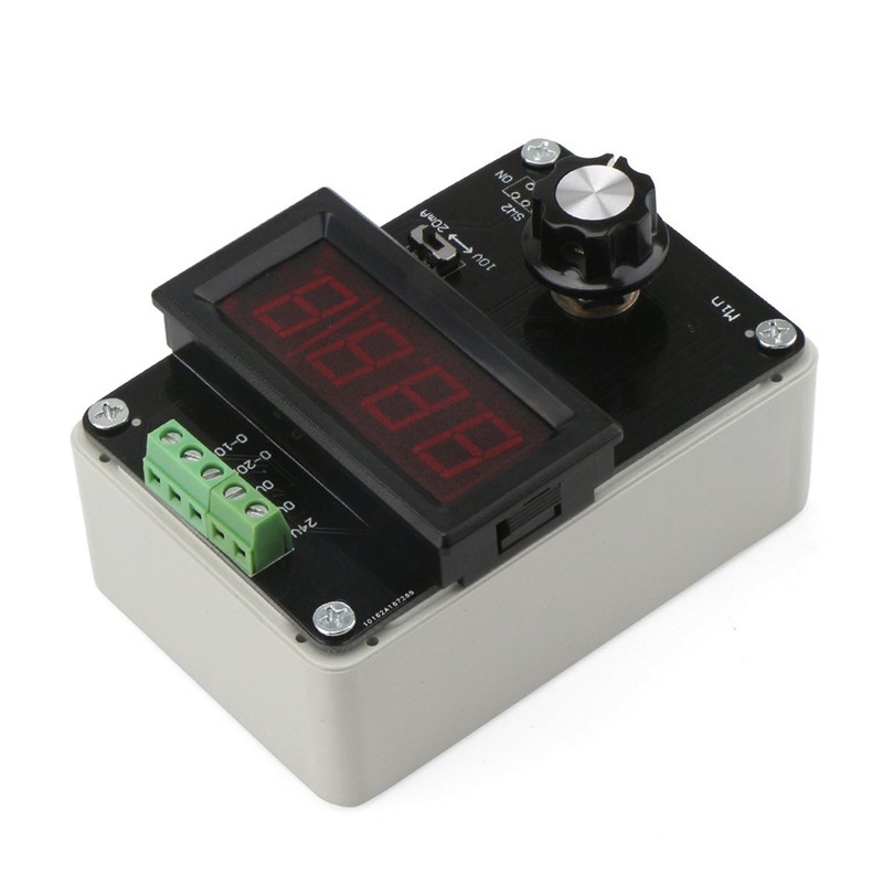 0-20ma/4-20ma/0u-10v电流可调电流电压模拟量信号发生器信号源