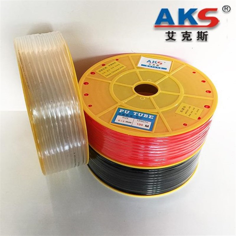 高压气管空压机 气动软管外径模具运水管4mm 6mm 8mm 10mm 12mm