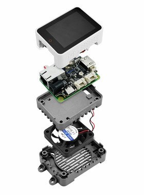 M5Stack CM4STACK 树莓派CM4一体化微型主机 CM4104032