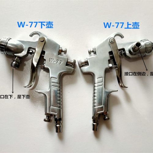 气动喷漆枪W71iF75K3单枪头上下壶胶水涂料木工家具油漆喷枪配件