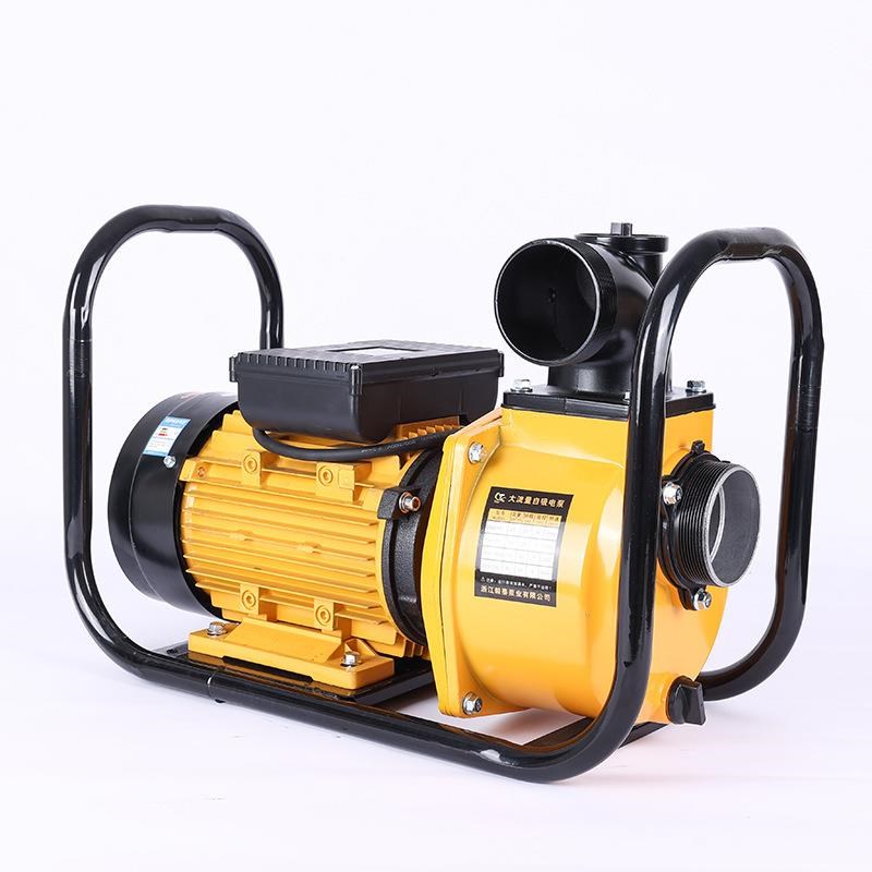 大量22HCJ0V抽水泵农用灌溉水家泵用流扬程抽水机自吸水泵高三相