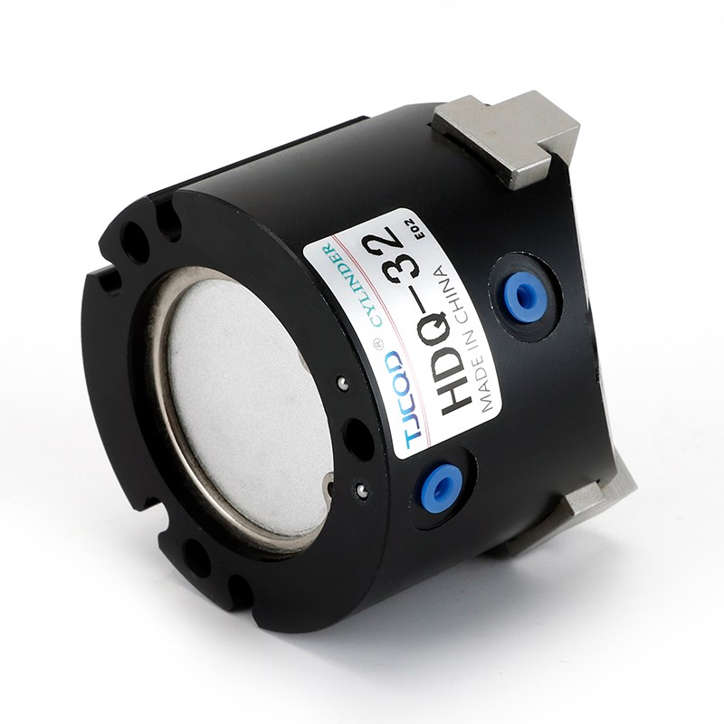 TJCQD天进回转驱动型MDHR2/MHDR3-10R气动手指气缸精密导轨滑台