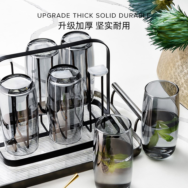 Ocean鸥e欣冷水壶耐高温家用玻璃凉水壶客厅凉水杯扎壶泡茶壶套装