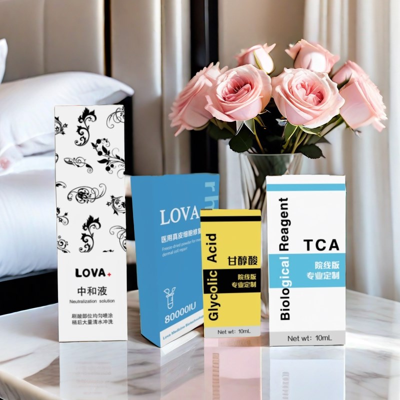 果酸焕肤酸刷医用高浓度柠檬酸杏仁酸去痘闭口T鸡皮肤水杨酸粉刺