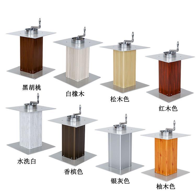 榻榻米升降机家用手动p升降台手摇升降桌K日式小茶几升降地台升降