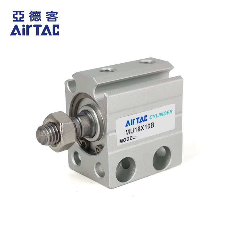 亚德客小型自由安装气缸 MU12X50 MU12X50S MU12X50B MU12X50SB