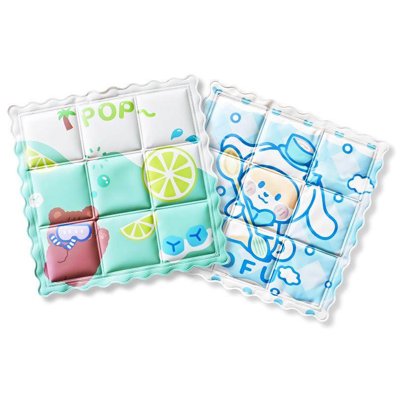 冰垫坐垫夏季透气凉垫办公室椅垫学生水垫冰枕夏天屁垫冰袋子凝胶