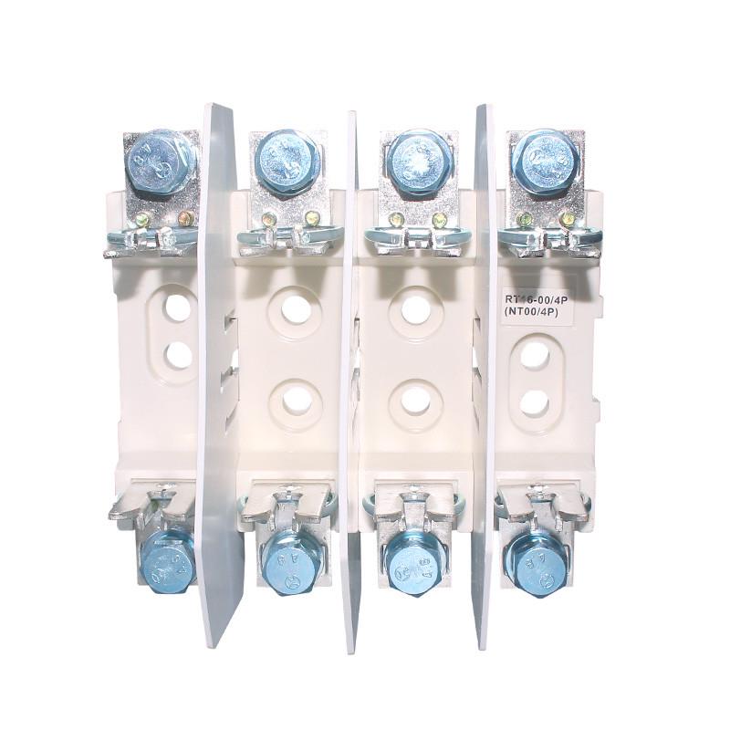 NT00 4P 熔断器底座 RT36 RT16-00 160A 4P 保险丝座