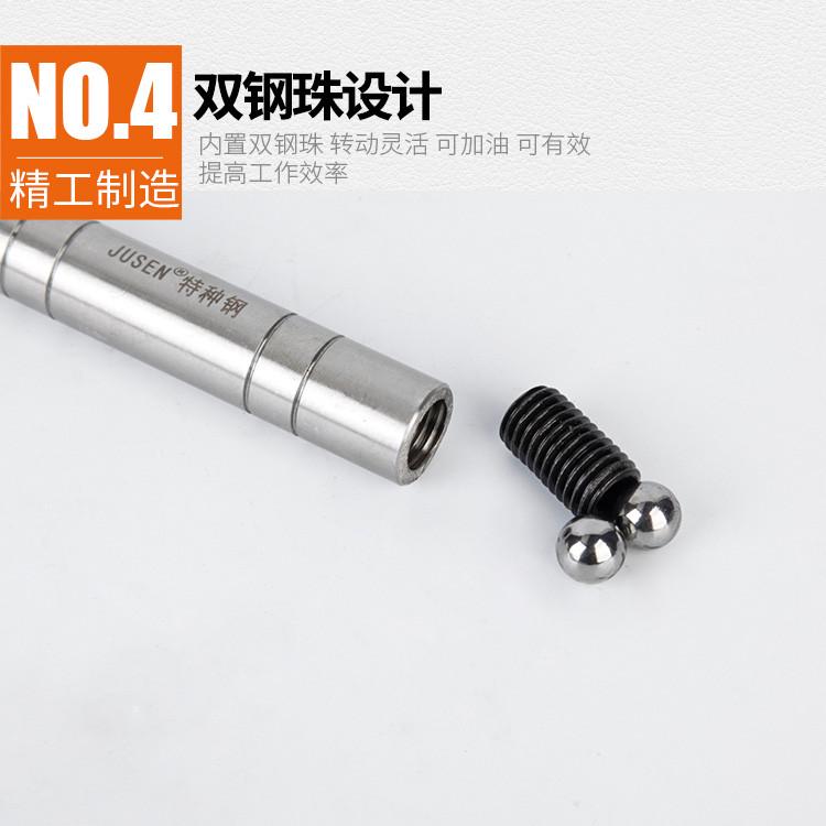 桩心钢钢筋钩钢筋工m扎钩螺纹扎丝钩绑钢筋扎勾不锈钢加粗手柄24c