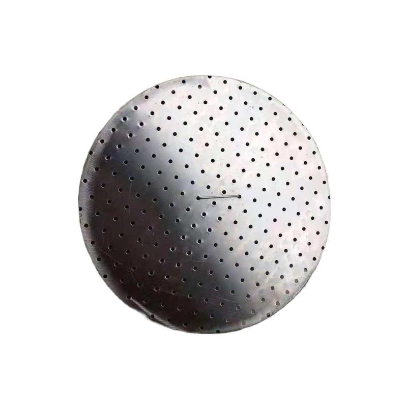 沙县小吃电灶台锅底漏网不锈钢煮面机圆锅鸳鸯锅筛子发热管商用