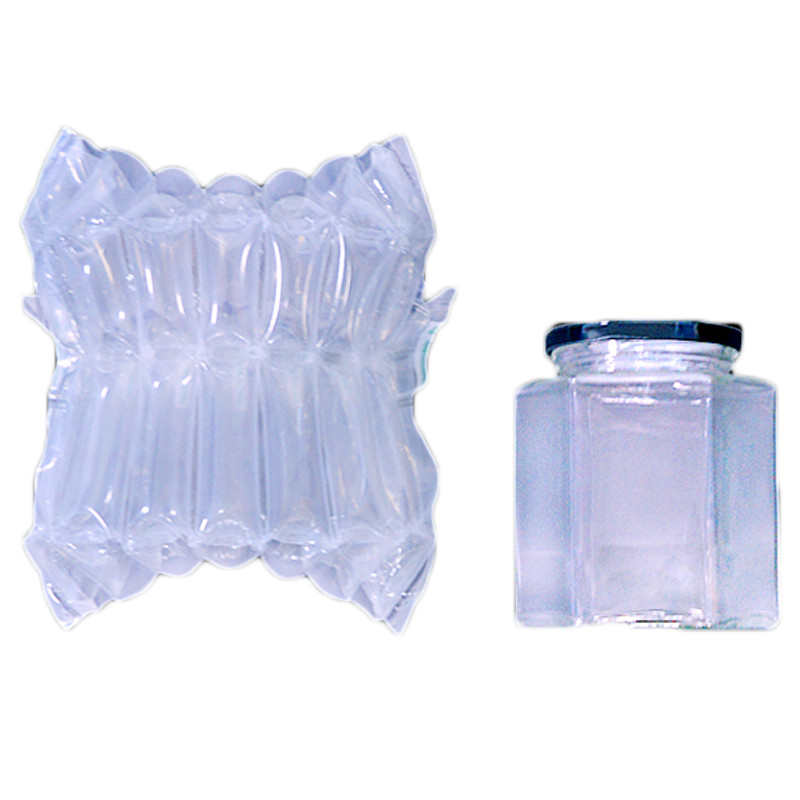 8柱高12CM气柱袋730ML六菱瓶防震充气气泡包装膜加厚充气囊气泡柱