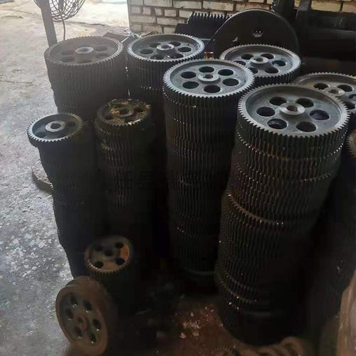 牙轮厂家 铸铁齿轮  压面机齿轮 齿轮配件大全