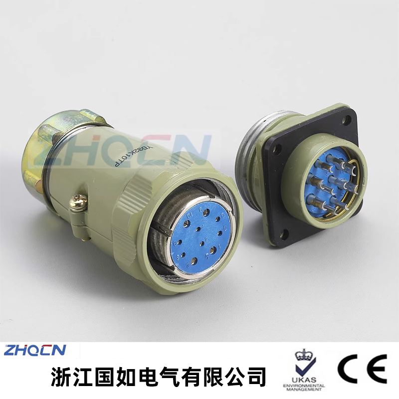 航空插头插座YD32-4芯10芯13芯19芯连接器YD32K*TPYD32J*TP