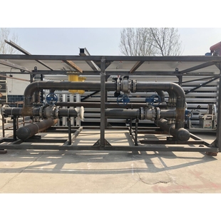 天然气调压箱 压力管道元件 CNG减压撬水浴式汽化器 管道安装