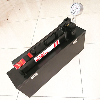 FNO超高压铝合金手动液压泵160-280Mpa小型单双向油泵厂家现货