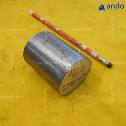 供应420(S42000)不锈钢圆棒 圆钢 光圆 光棒 研磨棒 小圆棒