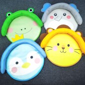 夏季 猫狗通用冰丝凉席宠物凉席圆窝冰垫榻