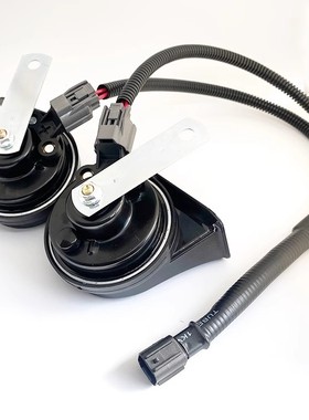 适用五菱荣光S V EV 小卡新卡改装汽车12V超响防水鸣笛双蜗牛喇叭