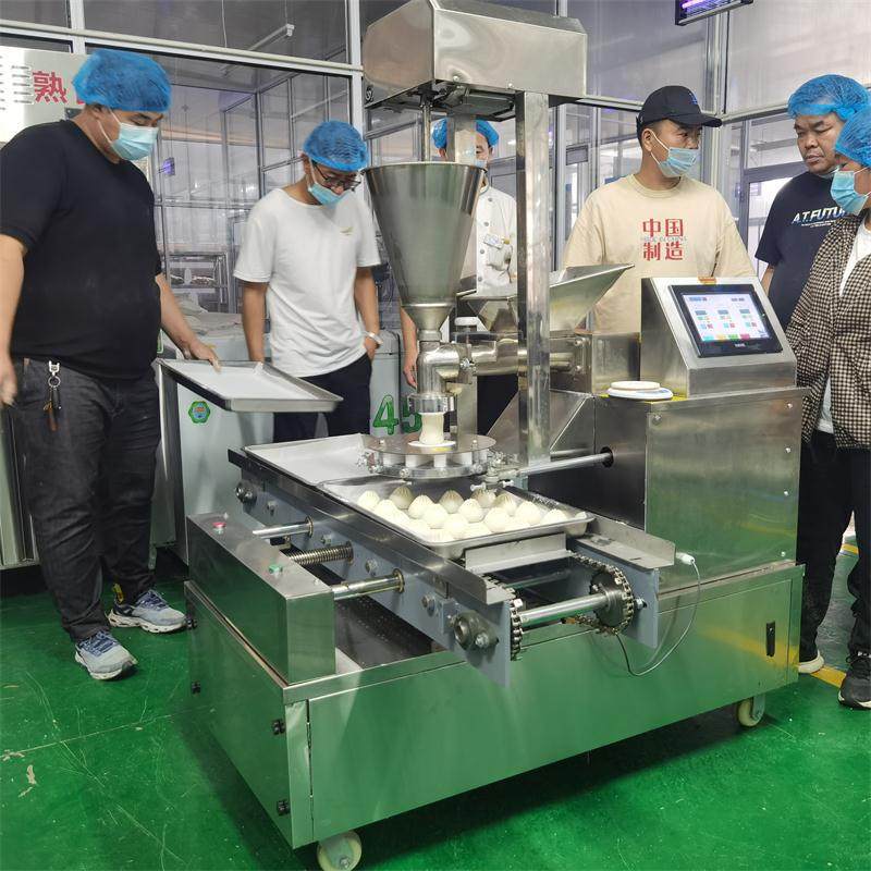 全自动包子摆盘一体机学校早餐店用方手工馅饼机器糍粑机成型机厂,清洗/食品/商业设备,果蔬加工设备,淘宝优惠券,粉丝福利购,淘宝优惠卷