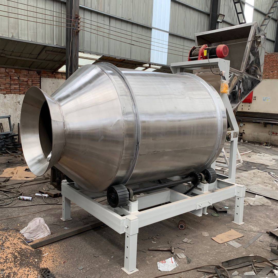 供应不锈钢滚筒腌肉搅拌机食品香料辣椒混料机化工原料颗粒拌料机,清洗/食品/商业设备,滚揉机,淘宝优惠券,粉丝福利购,淘宝优惠卷