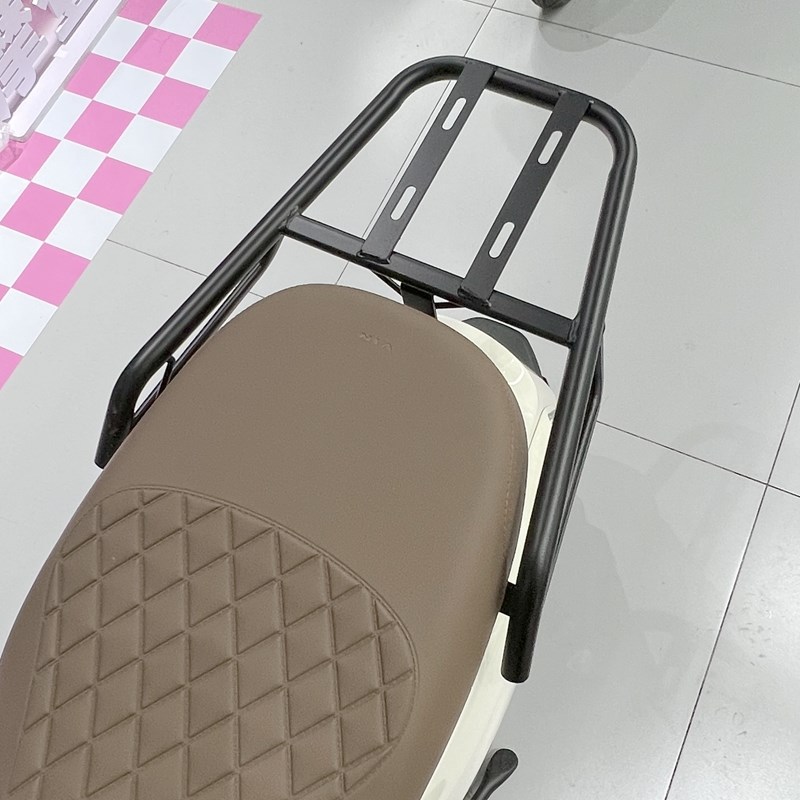 适用雅迪奢享DG9电动车尾架Q9尾箱架铝合金改装电瓶车后衣架