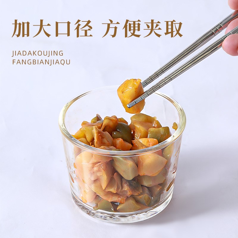 咸菜密封罐玻璃保鲜盒可微波收纳盒冰箱保鲜罐小菜泡菜罐子分装盒