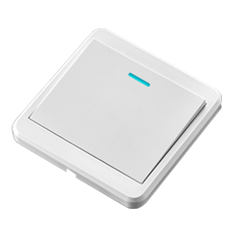 无线遥控开关免布线家用床头随意贴单开双控墙壁开关面板智能多控