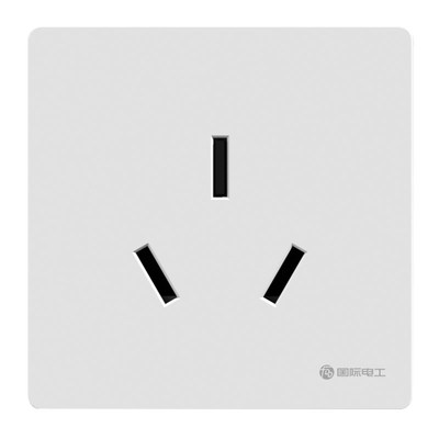 三孔插座插头32A安三脚86空调热水器充电动新能源汽车大功率专用