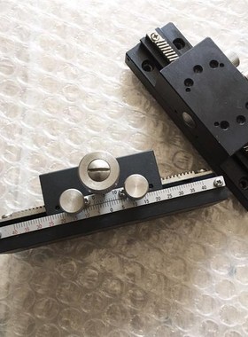 替代米思米XDTLS80/100/150/200 中精度X轴手动滑台 型号齐全直销