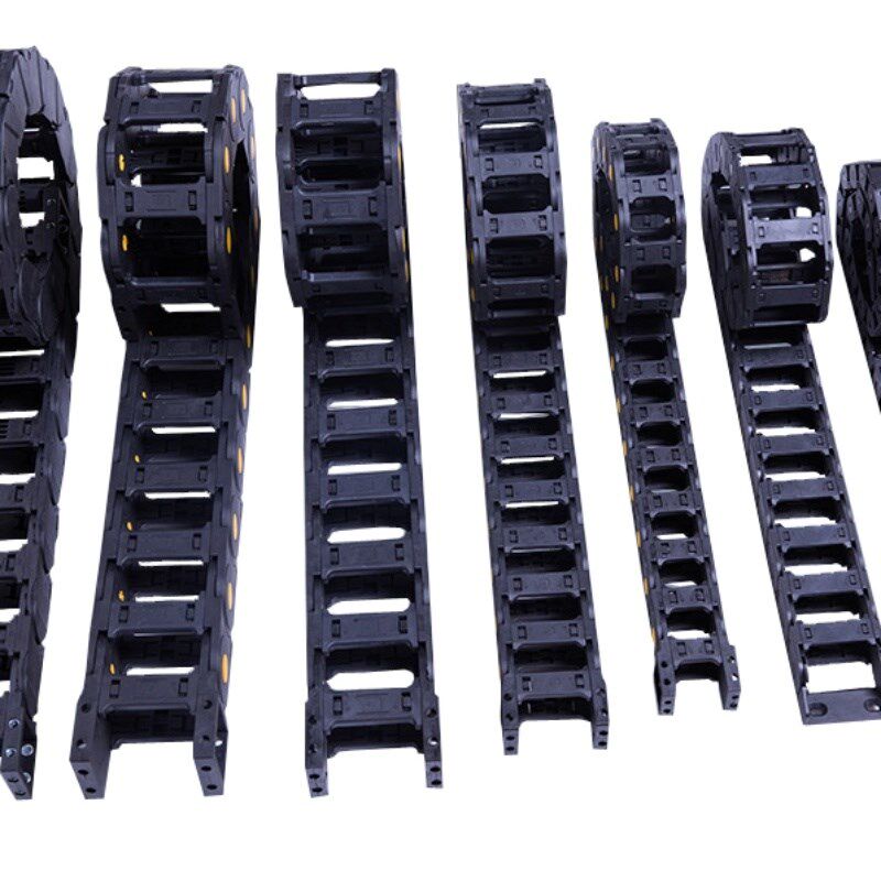 怡合达拖链/内外径打开/VBK21/VBK31/VBK41/VBK51/-F20-R38