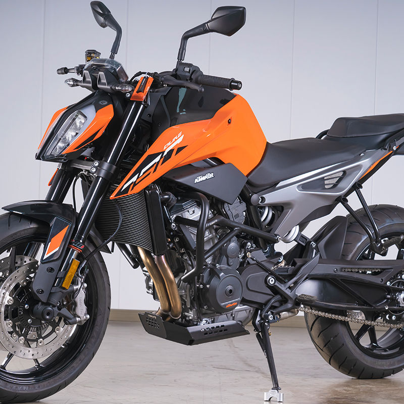 适配KTM790/890DUKE改装B雪狼护杠保险杠铝合金发动机护板后尾架