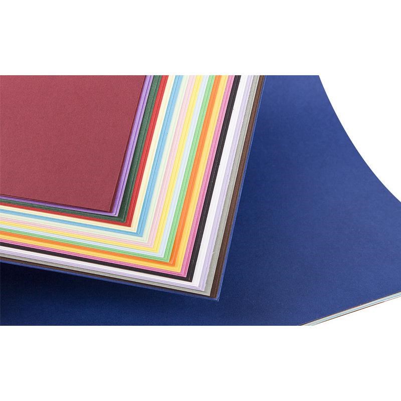 230克大张全开彩色卡纸厚硬手工卡纸黑白色绘画手工纸儿童幼儿园D