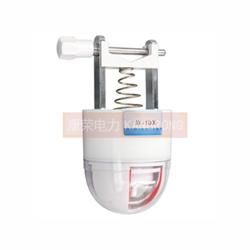 SX-1DX接地短路二合一架空线路故障指示器10kV高压簧寻址仪